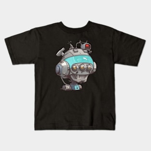 robot Kids T-Shirt